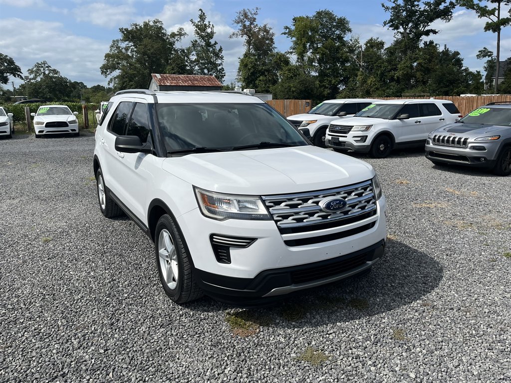 2018 Ford Explorer - $15,995