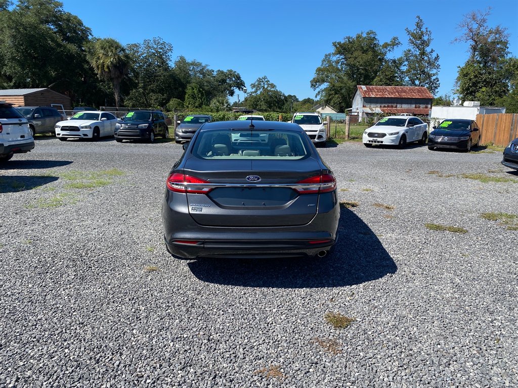 2018 Ford Fusion - $13,995