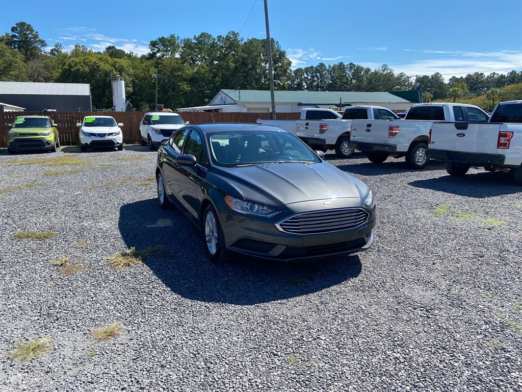 2018 Ford Fusion - $13,995