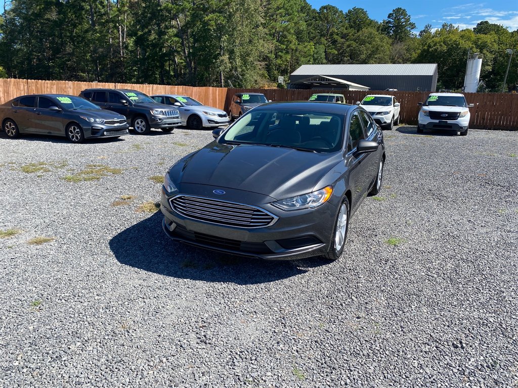 2018 Ford Fusion - $13,995