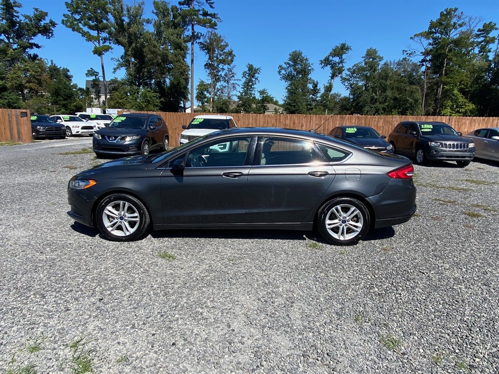 2018 Ford Fusion - $13,995