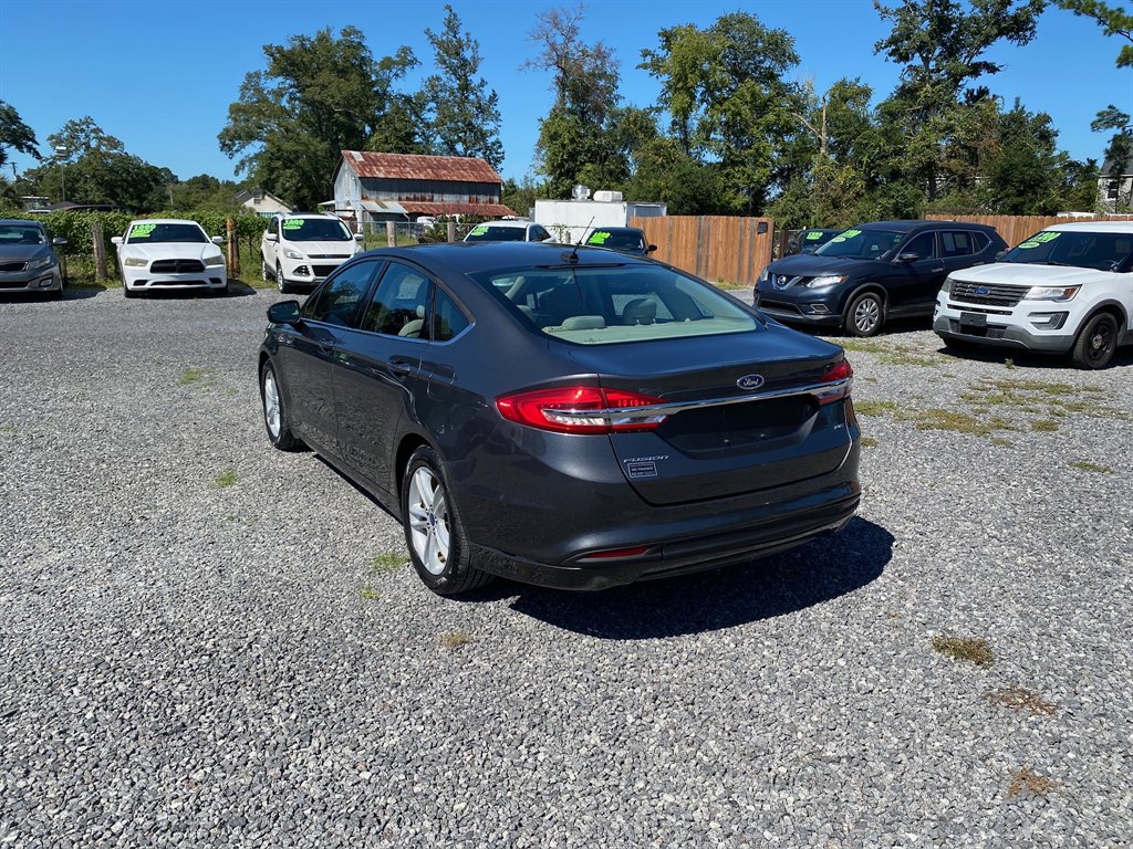 2018 Ford Fusion - $13,995