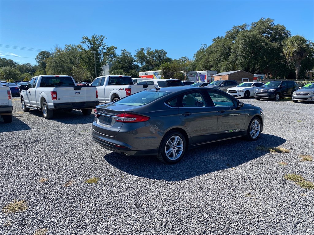 2018 Ford Fusion - $13,995
