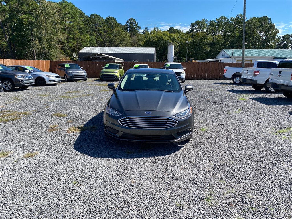 2018 Ford Fusion - $13,995