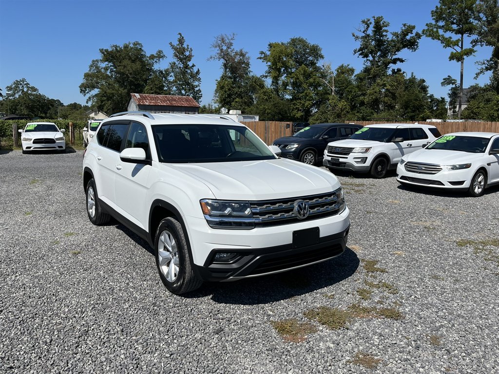 2018 Volkswagen Atlas - $18,995