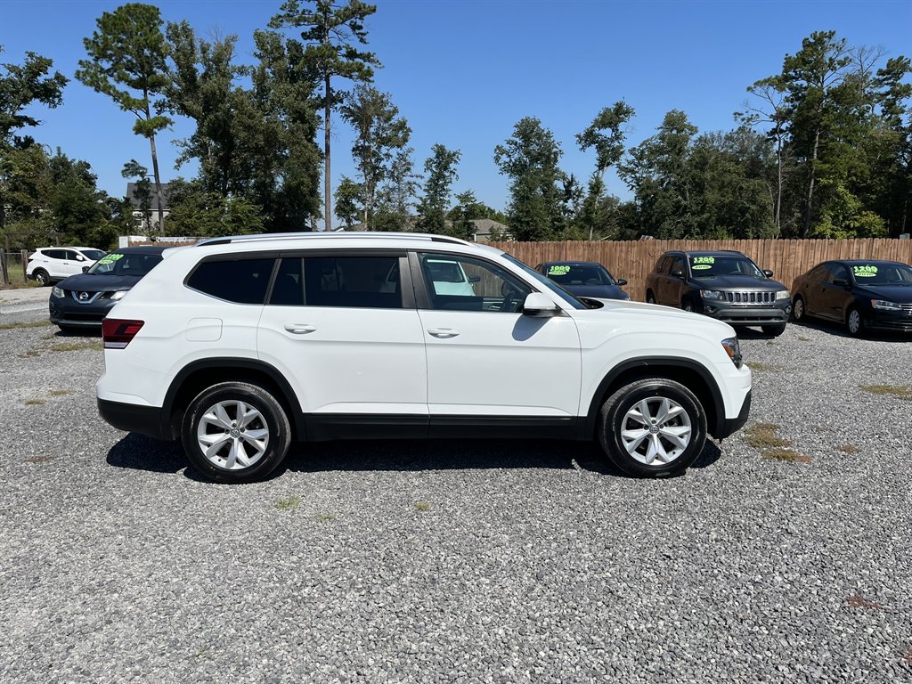 2018 Volkswagen Atlas - $18,995