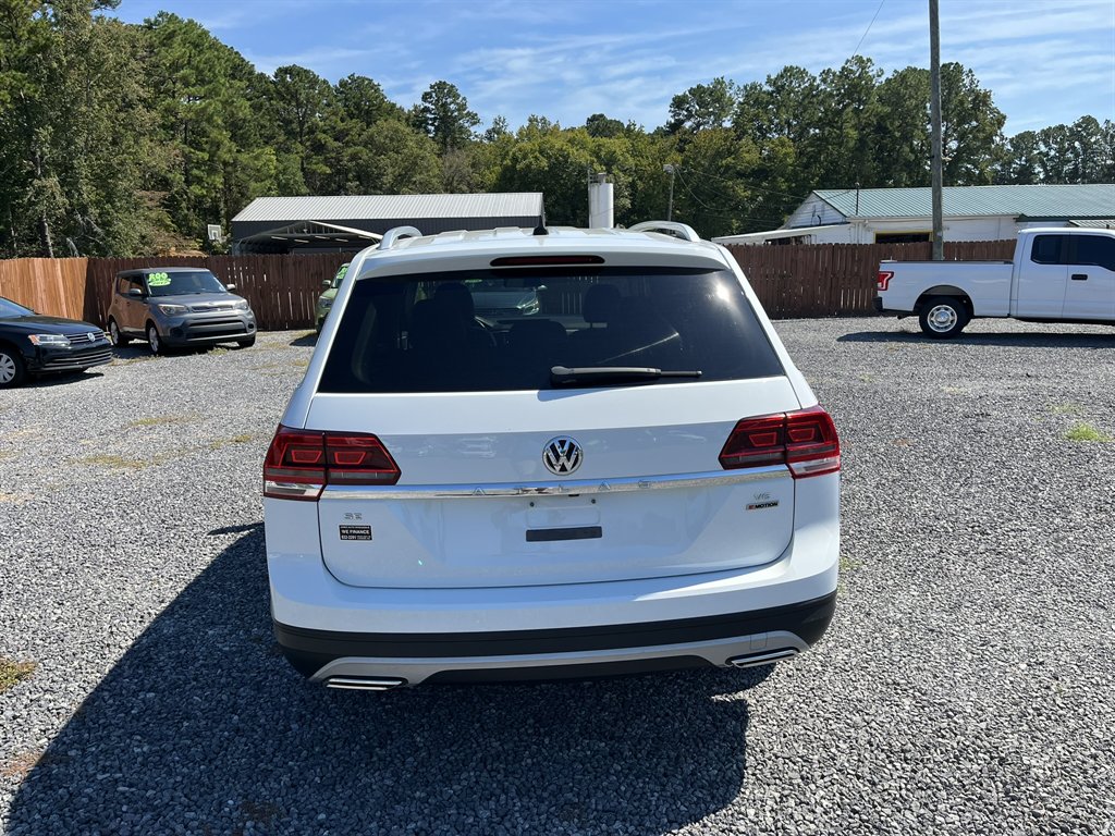 2018 Volkswagen Atlas - $18,995