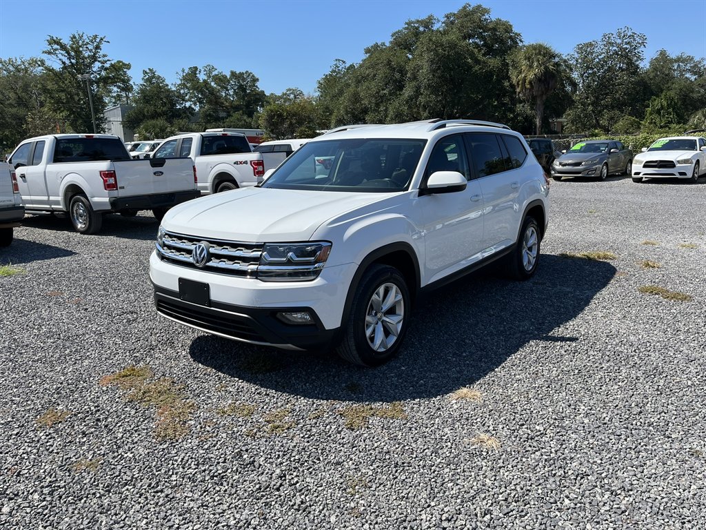 2018 Volkswagen Atlas - $18,995