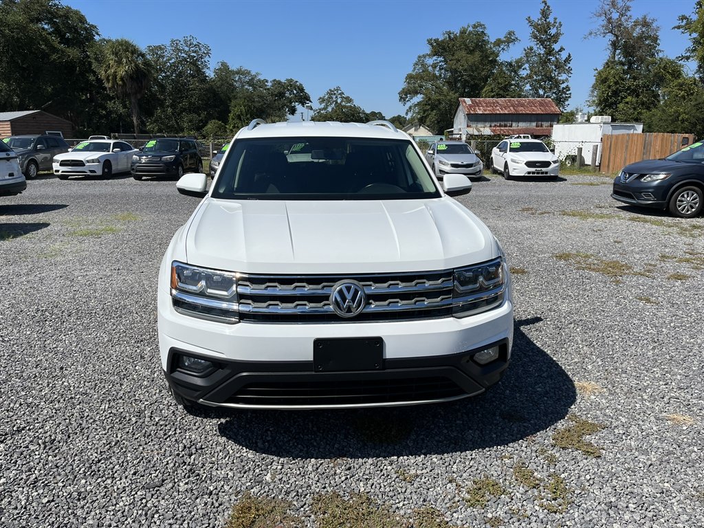 2018 Volkswagen Atlas - $18,995