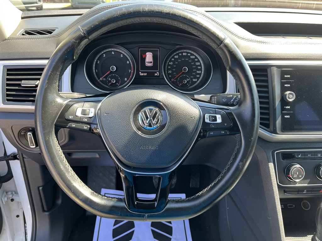2018 Volkswagen Atlas - $18,995