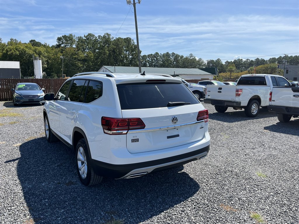 2018 Volkswagen Atlas - $18,995