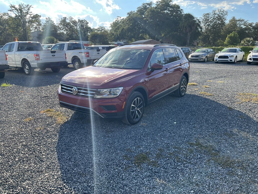 2021 Volkswagen Tiguan