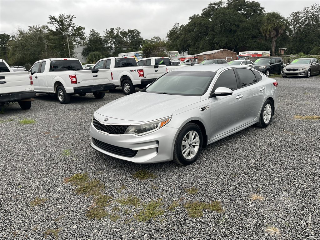 2018 Kia Optima