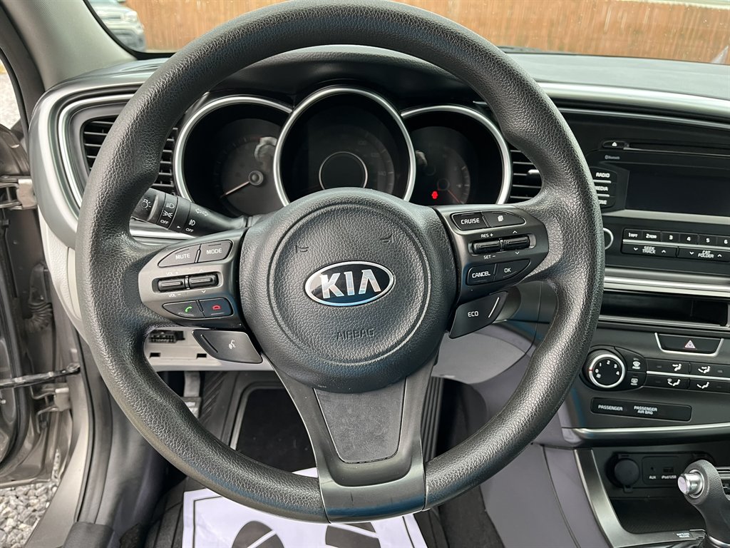 2014 Kia Optima - $11,995