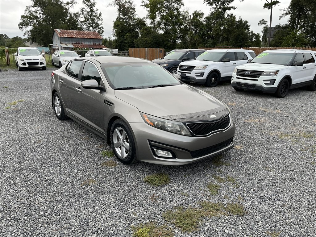 2014 Kia Optima - $11,995