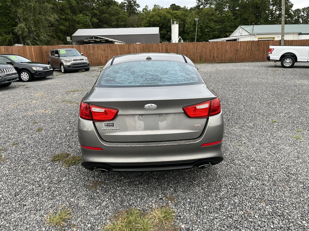 2014 Kia Optima - $11,995