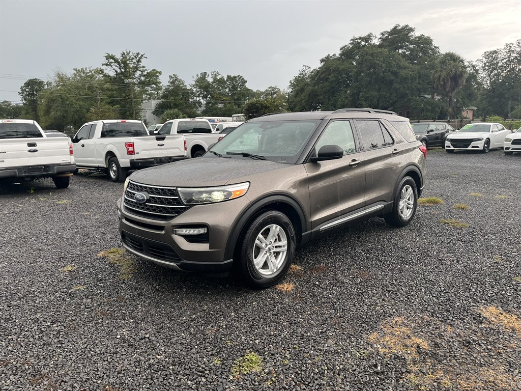 2021 Ford Explorer