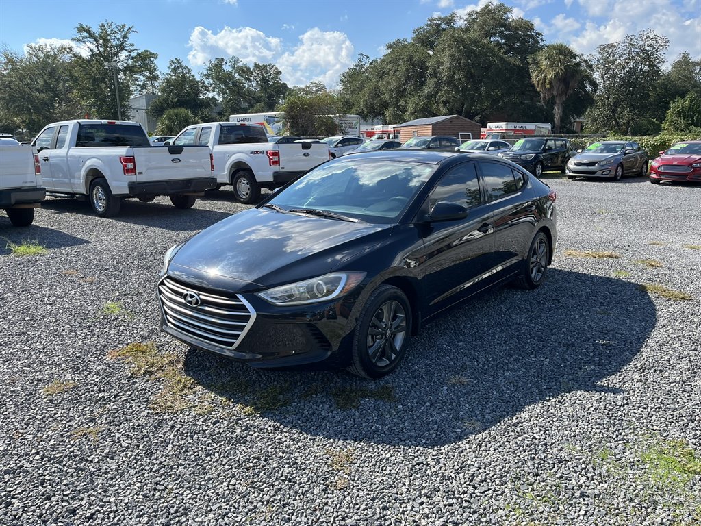 2018 Hyundai Elantra - $12,995