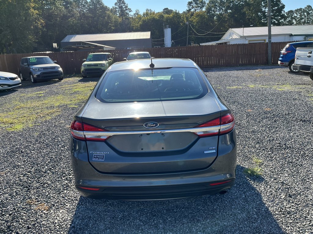 2017 Ford Fusion - $11,995