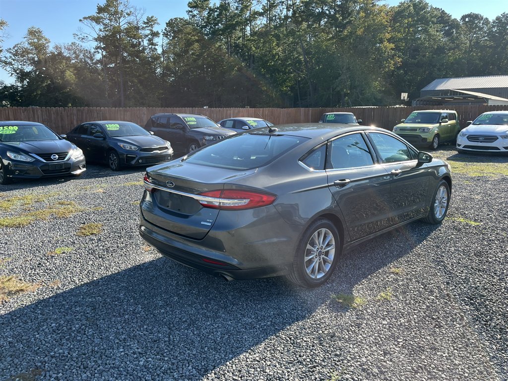 2017 Ford Fusion - $11,995