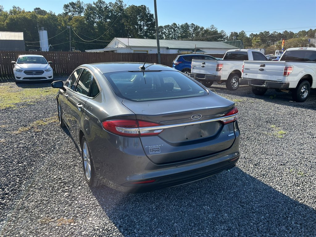 2017 Ford Fusion - $11,995