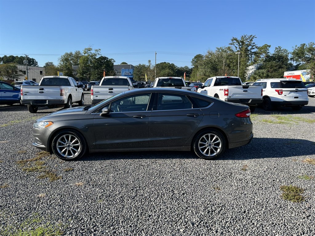 2017 Ford Fusion - $11,995