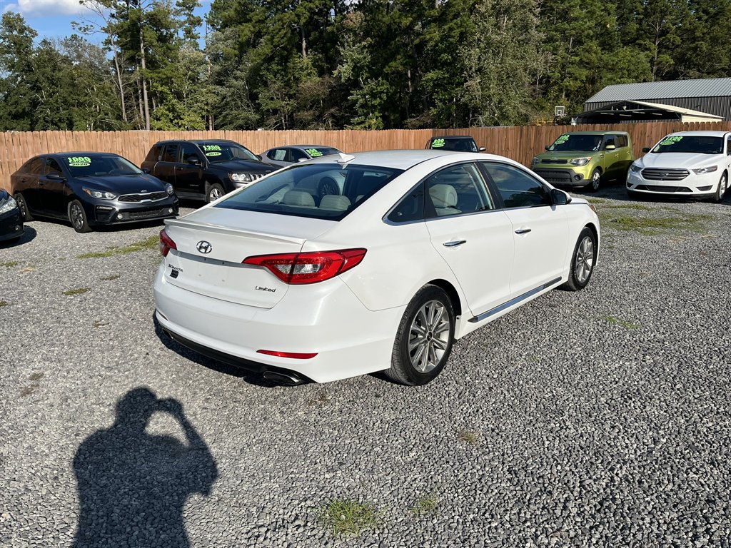 2017 Hyundai Sonata - $12,995