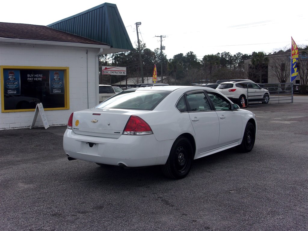 2012 Chevrolet Impala Police photo