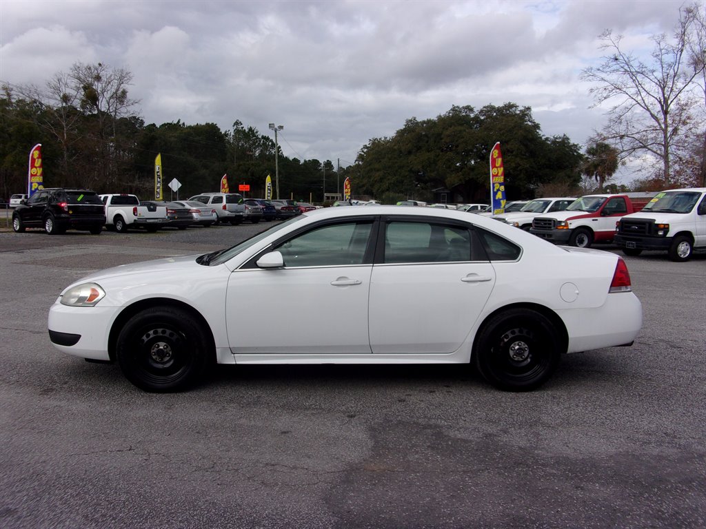 2012 Chevrolet Impala Police photo