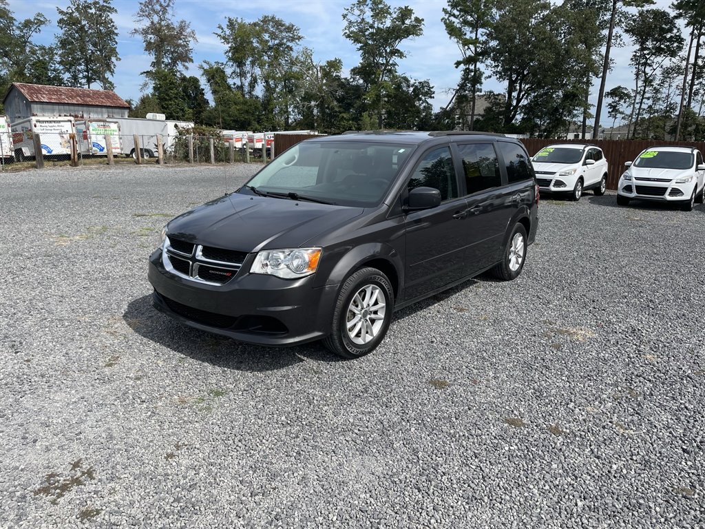 2016 Dodge Grand Caravan SXT photo
