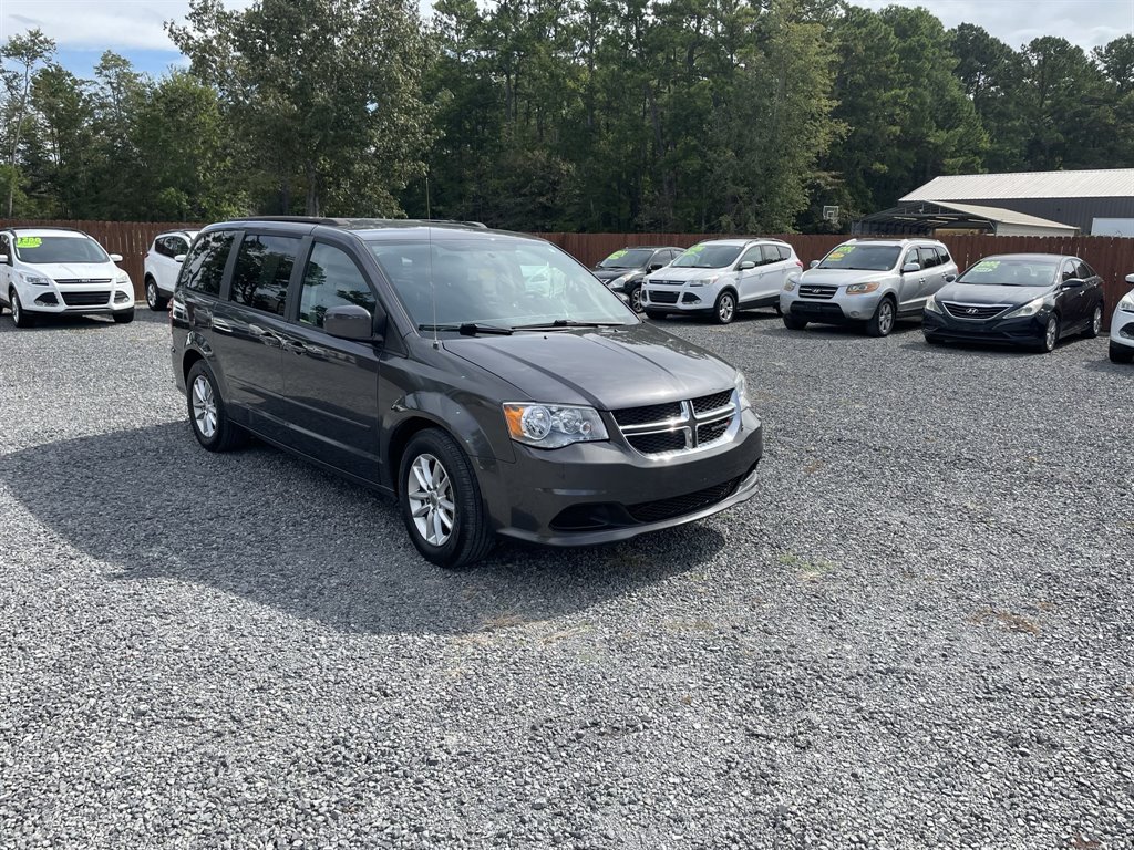 2016 Dodge Grand Caravan SXT photo