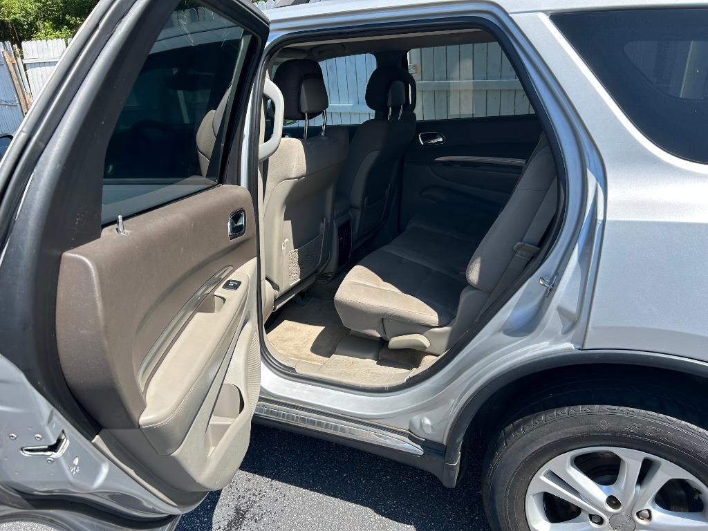 2013 Dodge Durango - $5,995