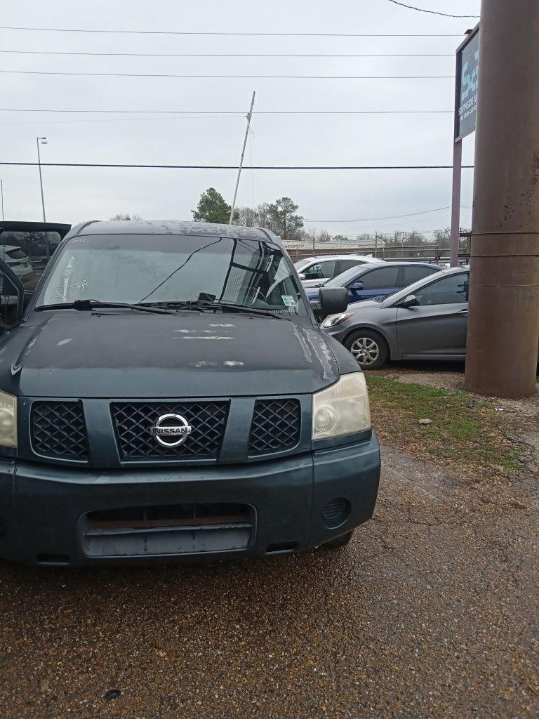 2005 Nissan Titan - $5,500