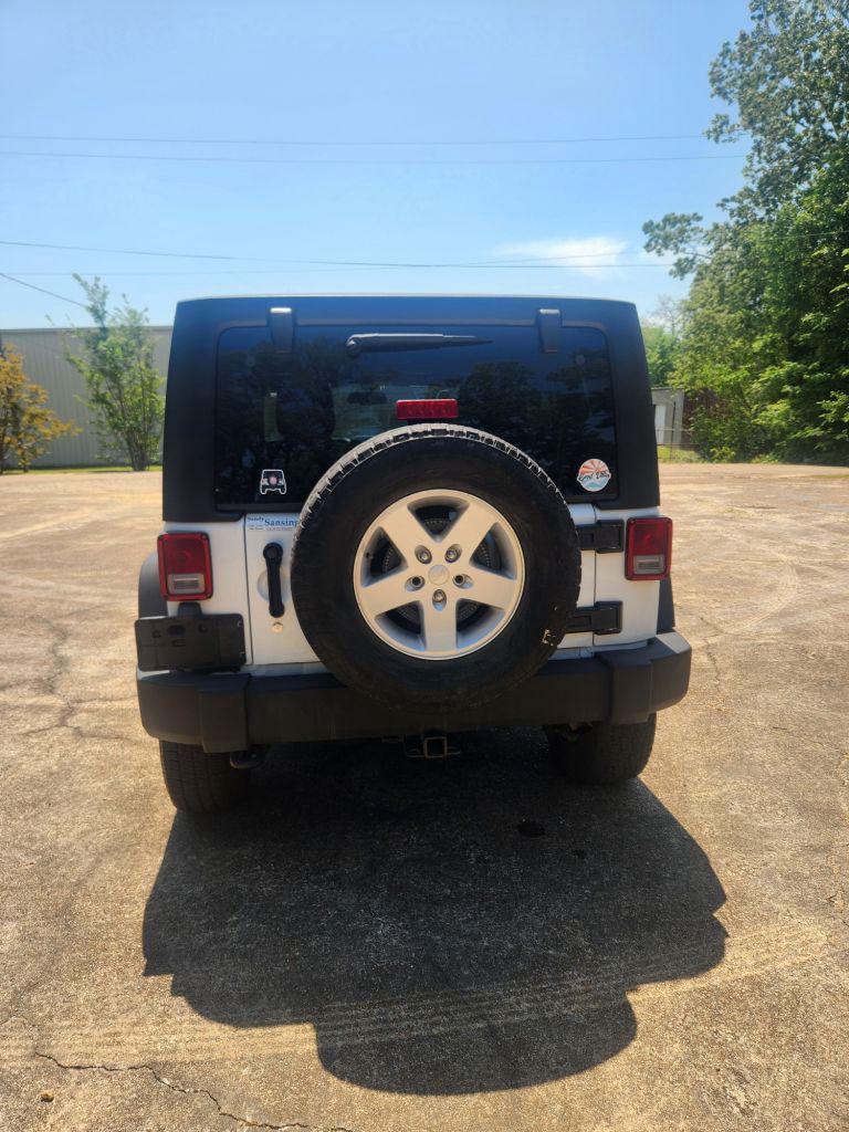 2017 Jeep Wrangler - $15,999