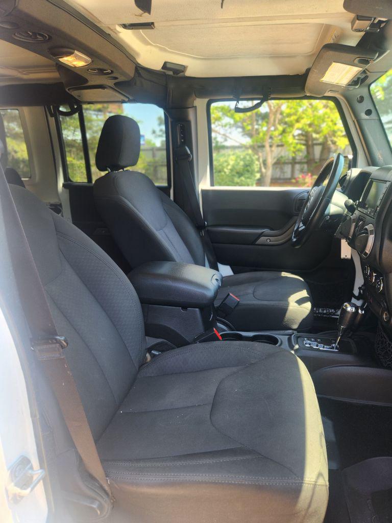 2017 Jeep Wrangler - $15,999