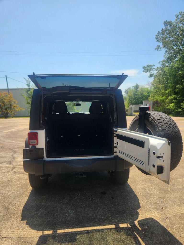 2017 Jeep Wrangler - $15,999