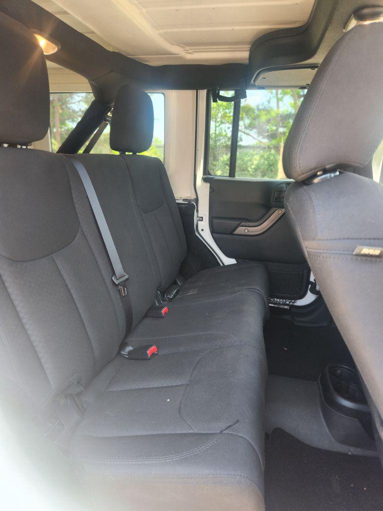 2017 Jeep Wrangler - $15,999