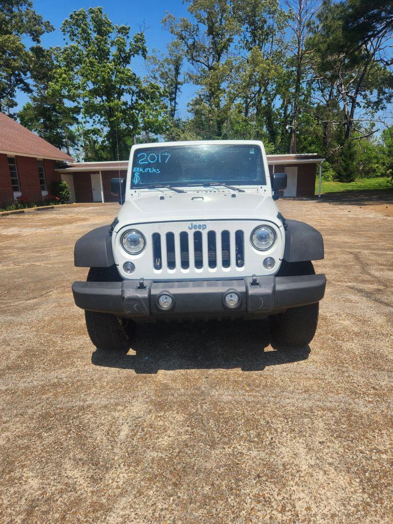 2017 Jeep Wrangler - $15,999