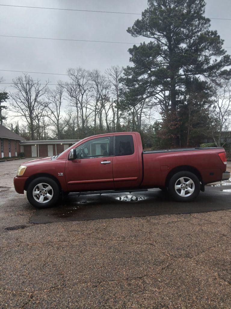 2004 Nissan Titan - $5,500