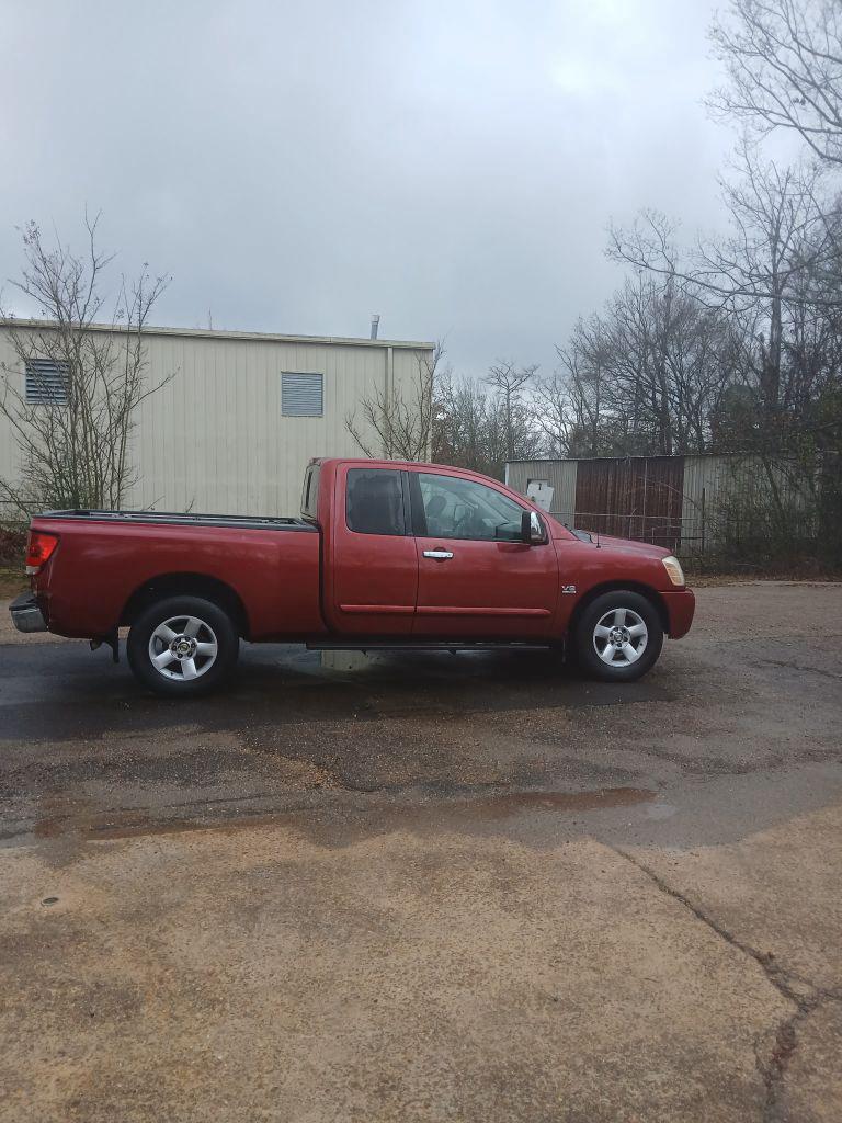 2004 Nissan Titan - $5,500