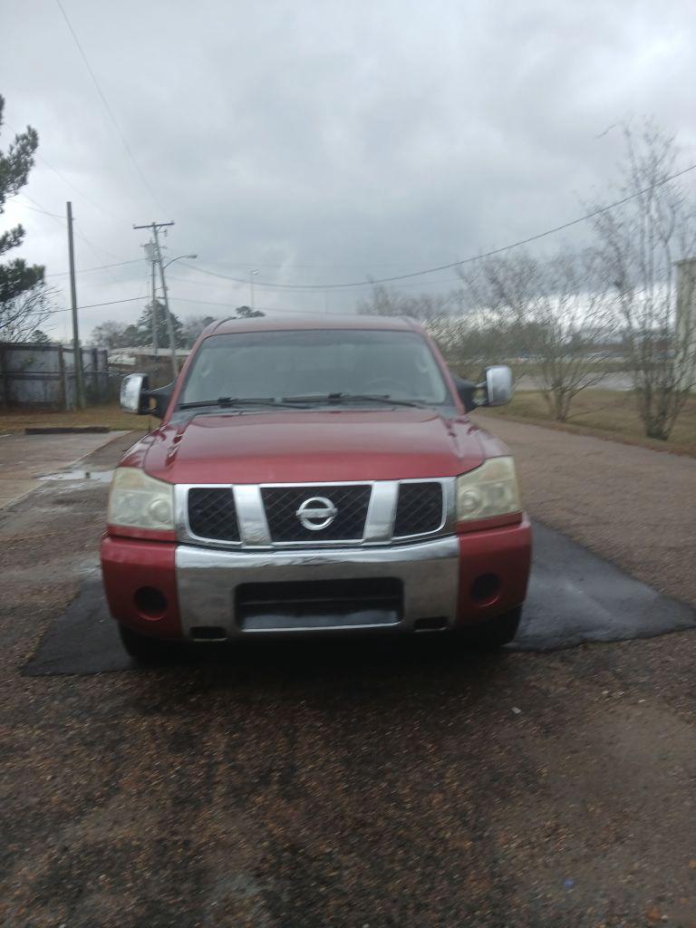 2004 Nissan Titan - $5,500