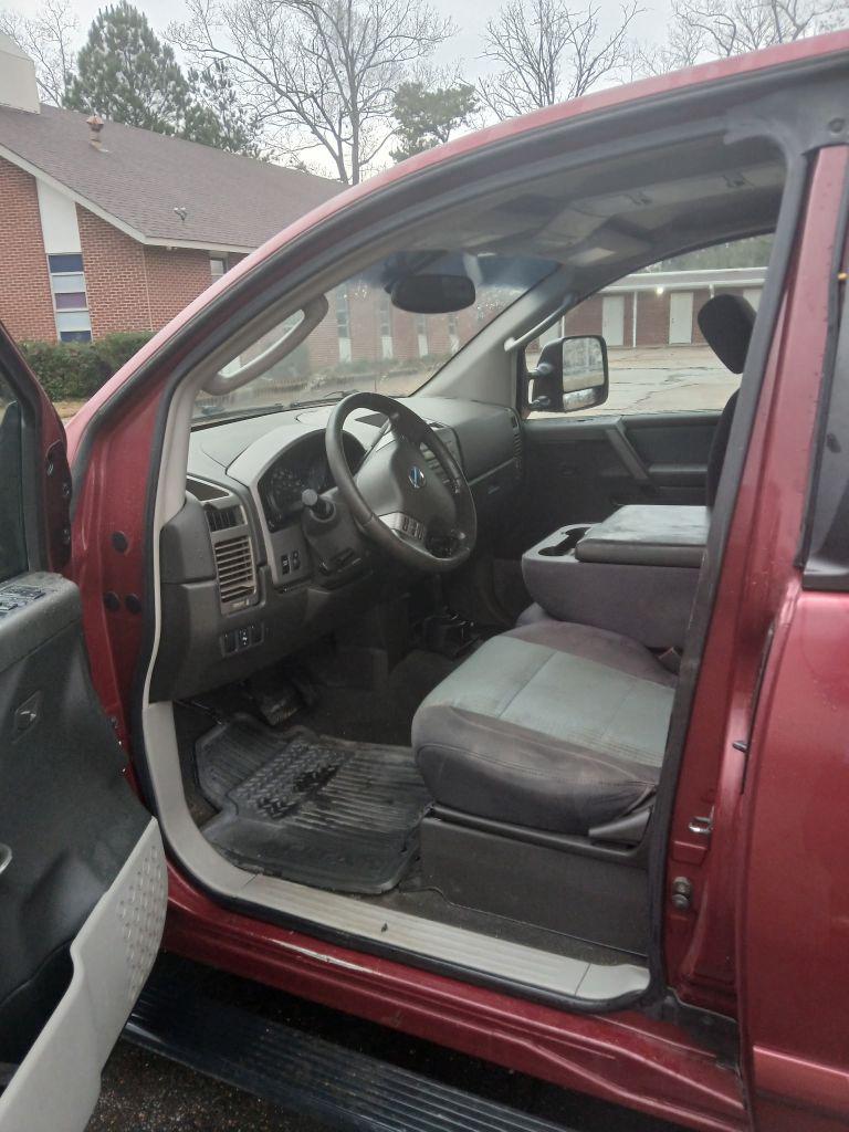 2004 Nissan Titan - $5,500