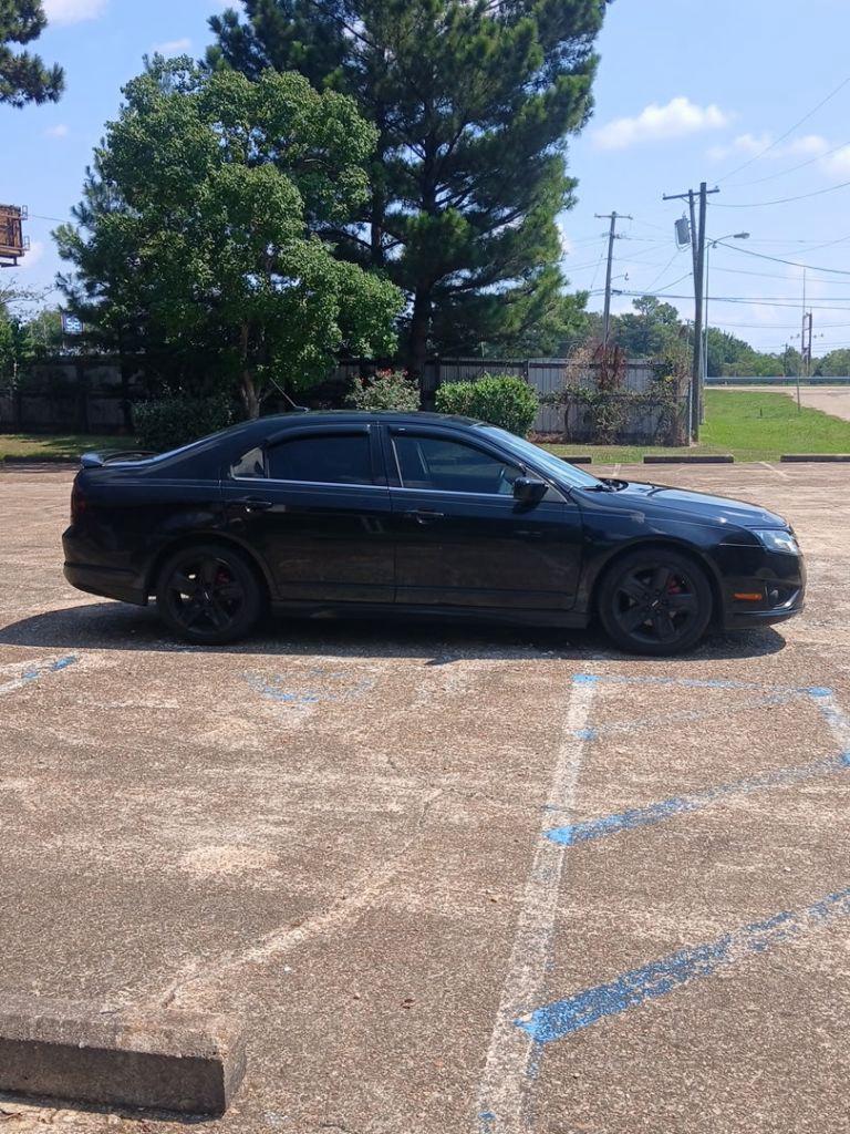 2012 Ford Fusion - $4,800
