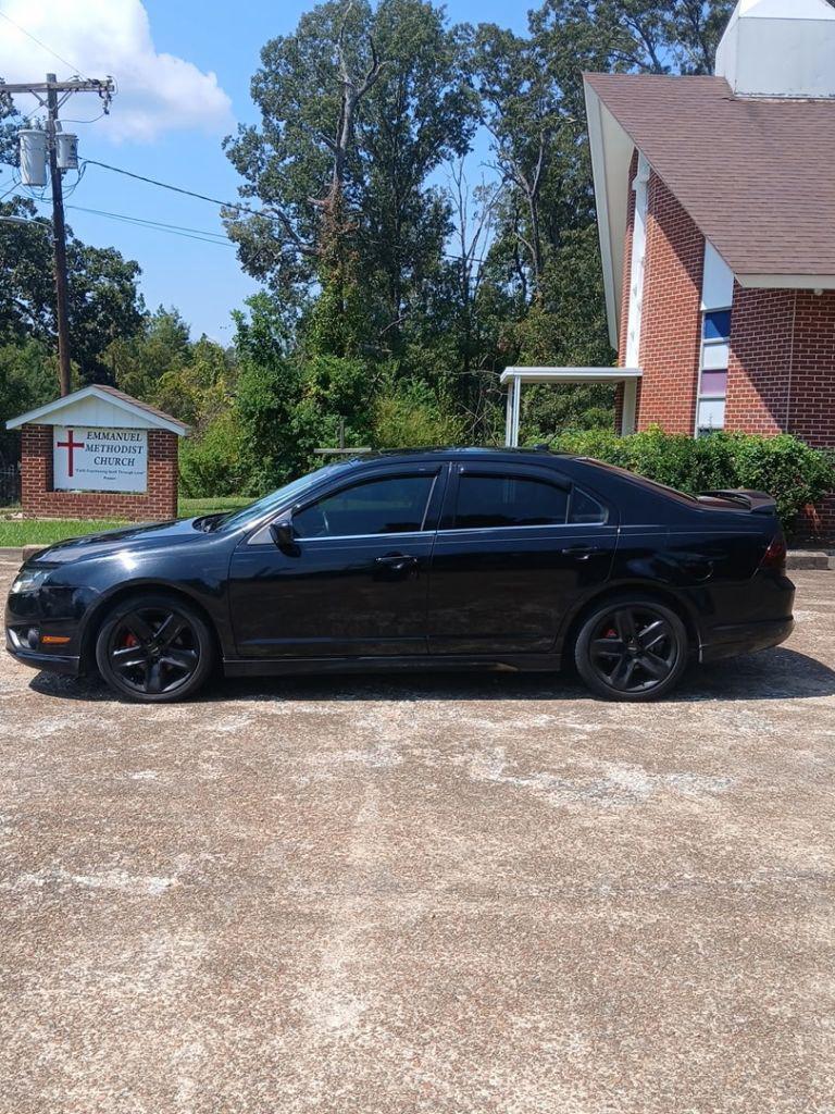 2012 Ford Fusion - $4,800