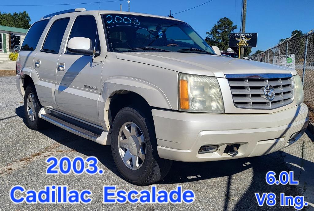 2003 Cadillac Escalade images