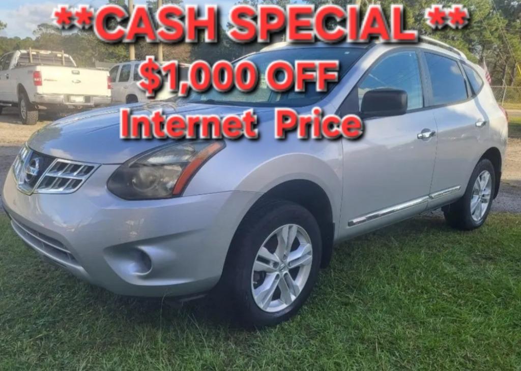 2015 Nissan Rogue - $6,495