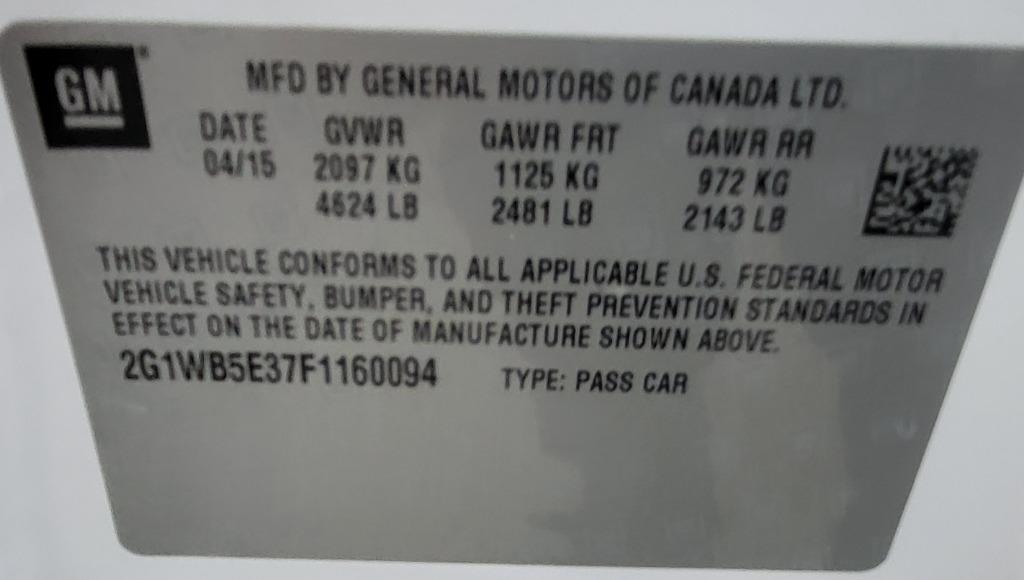 2015 Chevrolet Impala - $8,995