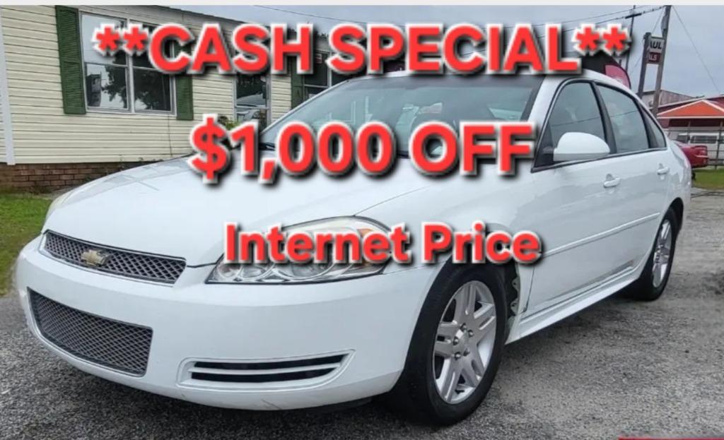 2015 Chevrolet Impala - $8,995