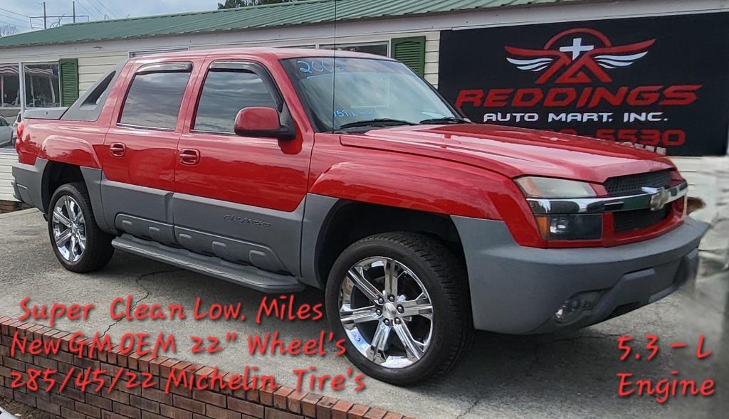 2002 Chevrolet Avalanche - $14,995
