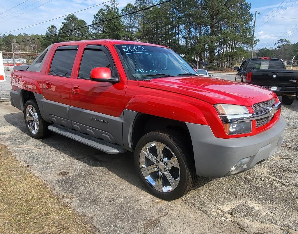 2002 Chevrolet Avalanche - $14,995